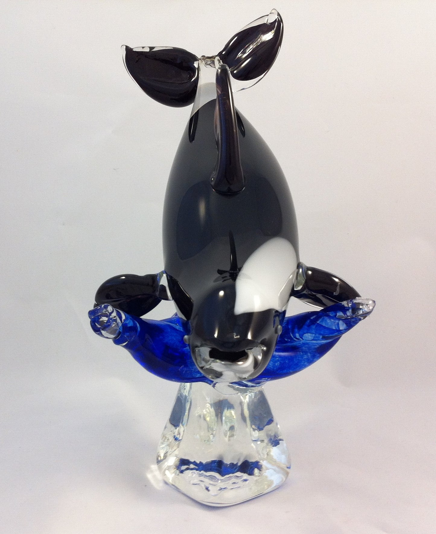 Épaulard sur base / Killer Whale on glass base