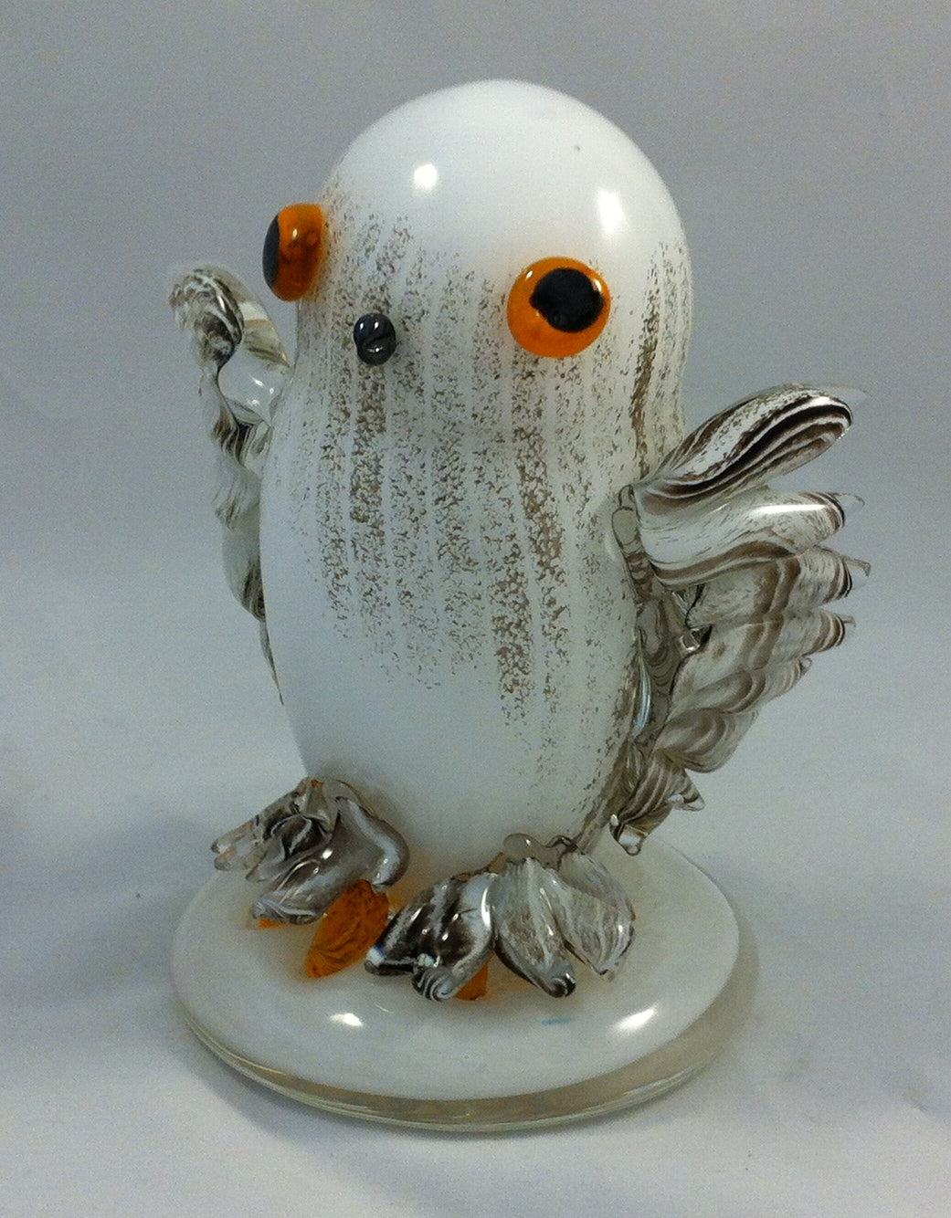 Harfang des neiges (petit) / Snowy Owl (small)