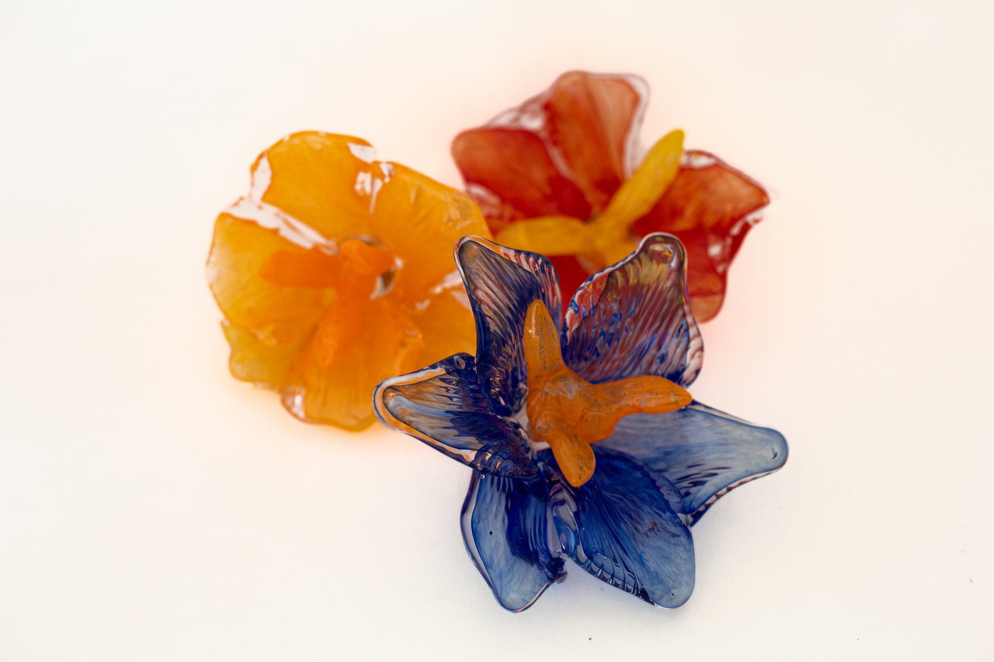 Fleurs à suspendre