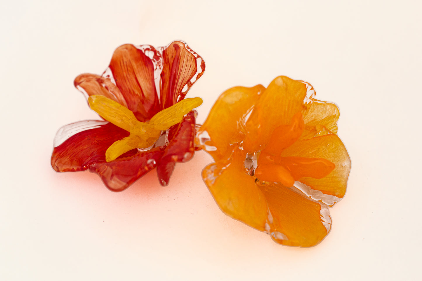 Fleurs à suspendre