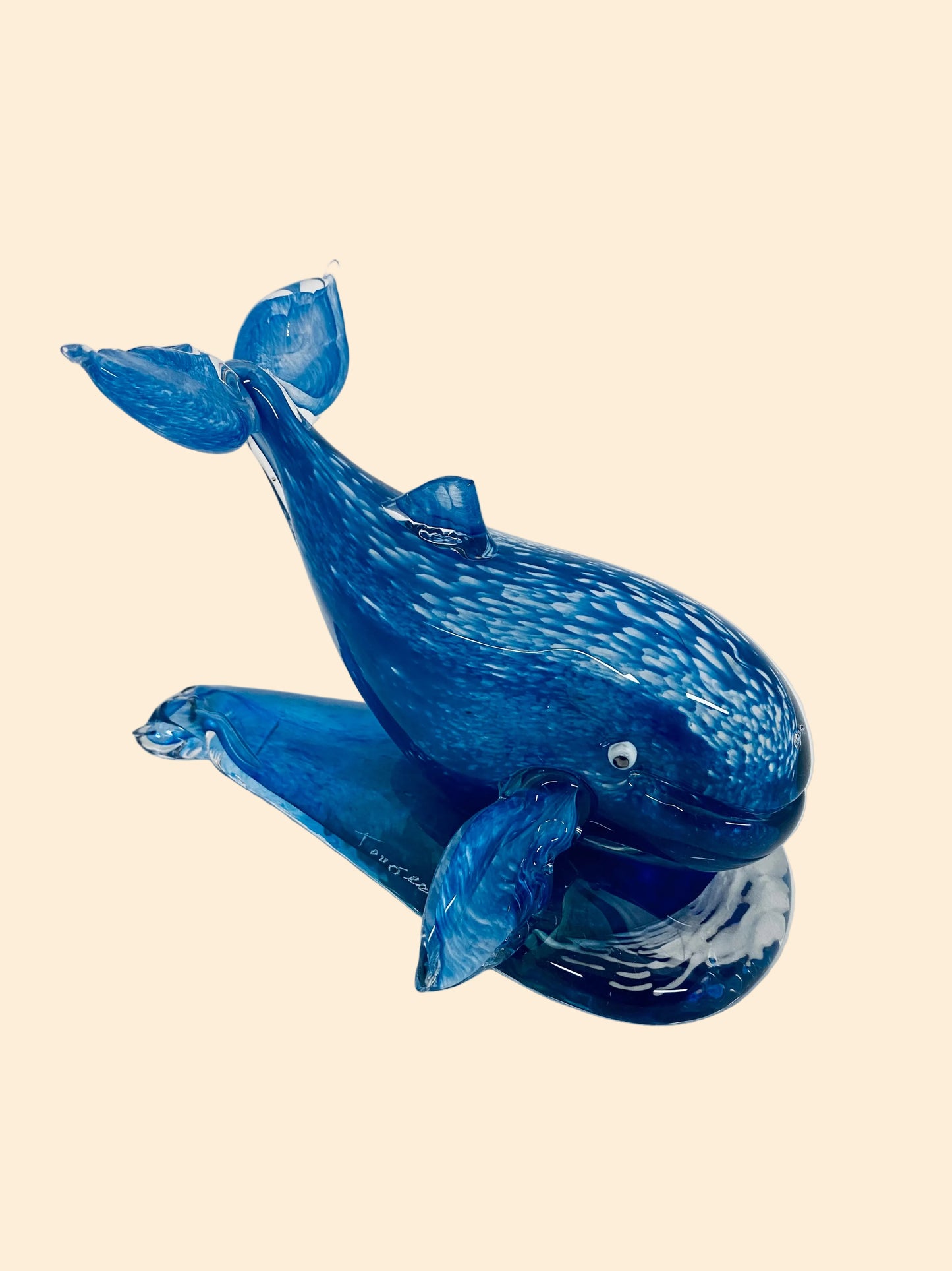 Baleine bleue