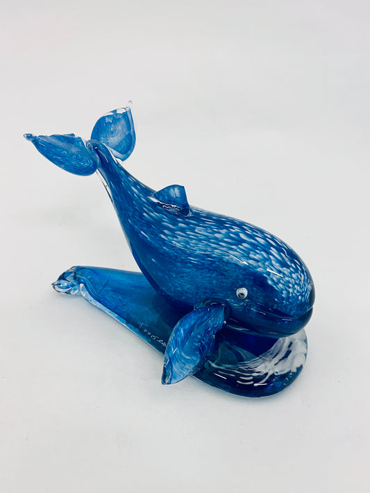 Baleine bleue